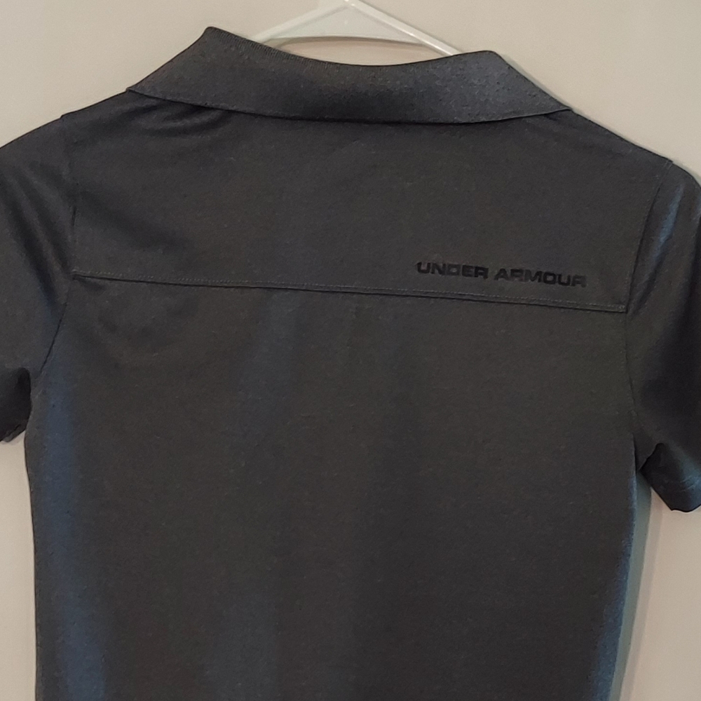 Youth Under Armour Heatgear polo shirt- unisex - Picture 5 of 7